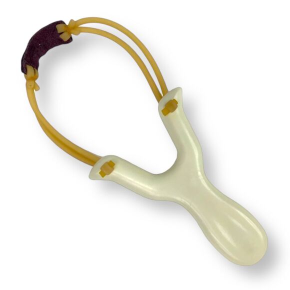 Mini Whoopee Cushion & Sling Shot Retro Classic Nostalgia Prankster Gift Set NIB - Picture 2 of 15